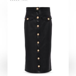 L’agence mini midi skirt
